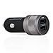 Produktbild Wicked Chili Dual USB KFZ-Ladegerät kompatibel mit Apple iPhone 11 Pro Max, XS, XR, X, 8 Plus, 7 Auto Lader Adapter Handy Charger (2 USB Port)