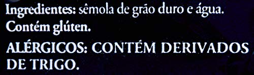 Macarrão Fettuccine Nidi Paganini 500g