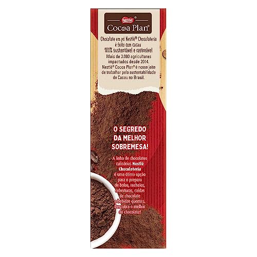 Kit 6un Cacau em Pó 100% Cacau Nestlé Chocolateria 200g