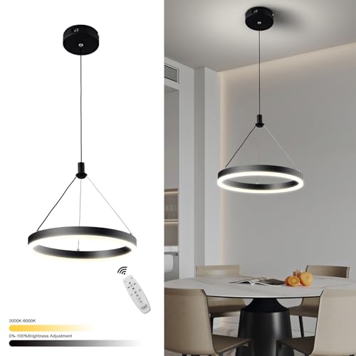 Mejores precios y opiniones de Lampara colgante circular Top cinco. 20 Imagen adicional