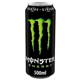 Monster Energy Drink 4 x 500 ml