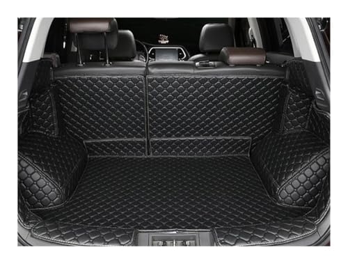 カートランク用カーペット ボルボ用レザーカートランクマット XC60用 2018 2019 2020 2021 滑り止めとお手入れが簡単なカートランクマット