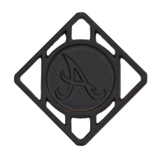 MLB Atlanta Braves Logo BBQ Meat Brander