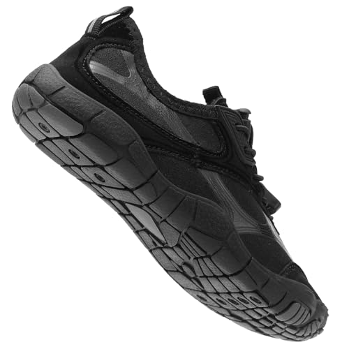 Image of UBFEN Kids Water Shoes for Boys Girls Quick-Dry Swim Aqua Socks | Lightweight, Barefoot-style, Perfect for Water parks, Beach, Pool, Kayak, Creek Hiking, Camping, Toddler, Little Kid, Big Kid