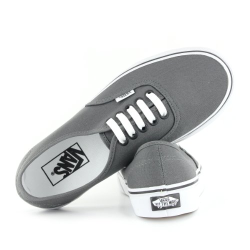Vans Vans Authentic Womens Trainers - Grey - 7.5