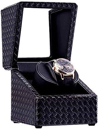 Estuche de Cuero para Relojes automáticos mecánicos de Cuerda para el hogar