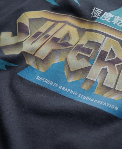 T shirt Superdry Rock Band - vue 7