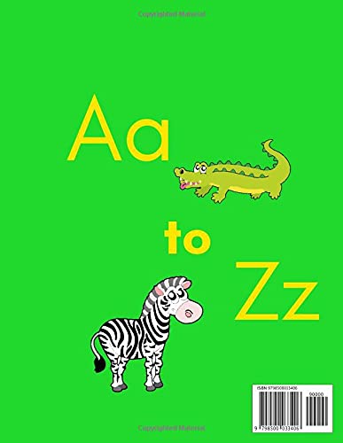 Welcome To The Zoo: Handwriting For Kids: A-To-Z Write With Me - Image 2