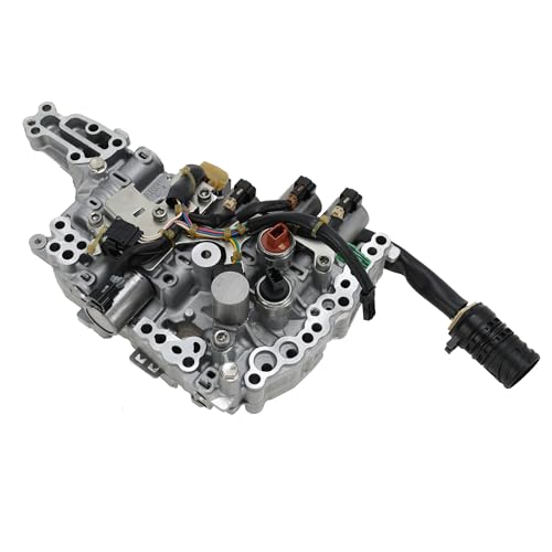VekAuto No.31705-28X0B/31705-28X0A JF016E RE0F10D CVT Transmission Valve Body for Nissan Altima 2013-2016 2.5L Automotive Transmission Valve Body with Solenoid No.31705-28X2B/3170E-29X9C
