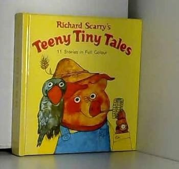 Hardcover Richard Scarry's Teeny Tiny Tales: 11 Stories Book