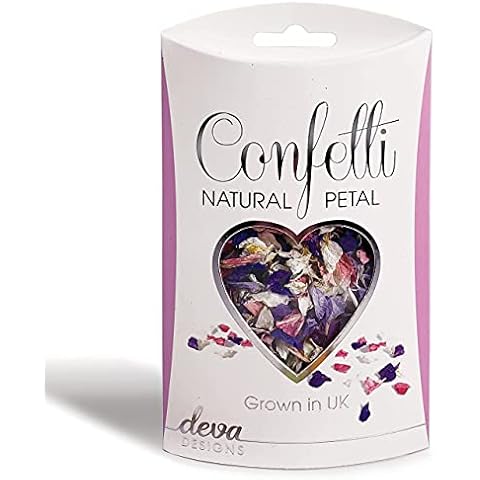 Natural Petal Wedding Confetti Cover