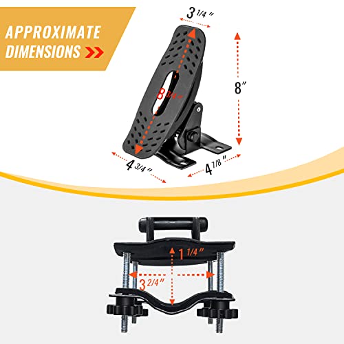 Aa-Racks KX-405-BLK Steel Jetty Saddle Rack thumb #1