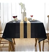 Smiry - Mantel Rectangular De Vinilo Impermeable Con Respaldo De