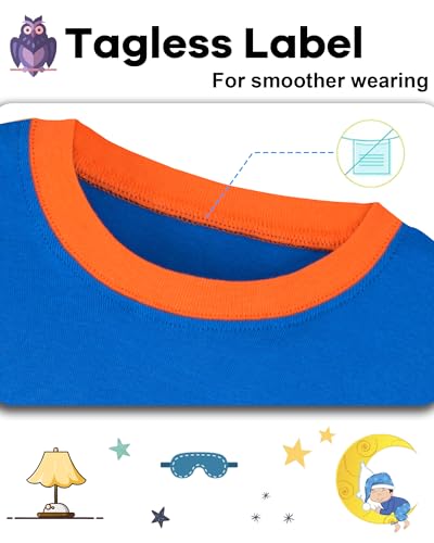 Image of DAUGHTER QUEEN Boys Pajamas 18-24 Months Gamer PJs 100% Cotton Long Sleeve Pj Sets Baby Toddler Sleepwear Game Jammies Sleeping Clothes Outfits 18m /Mo 24m /Mth