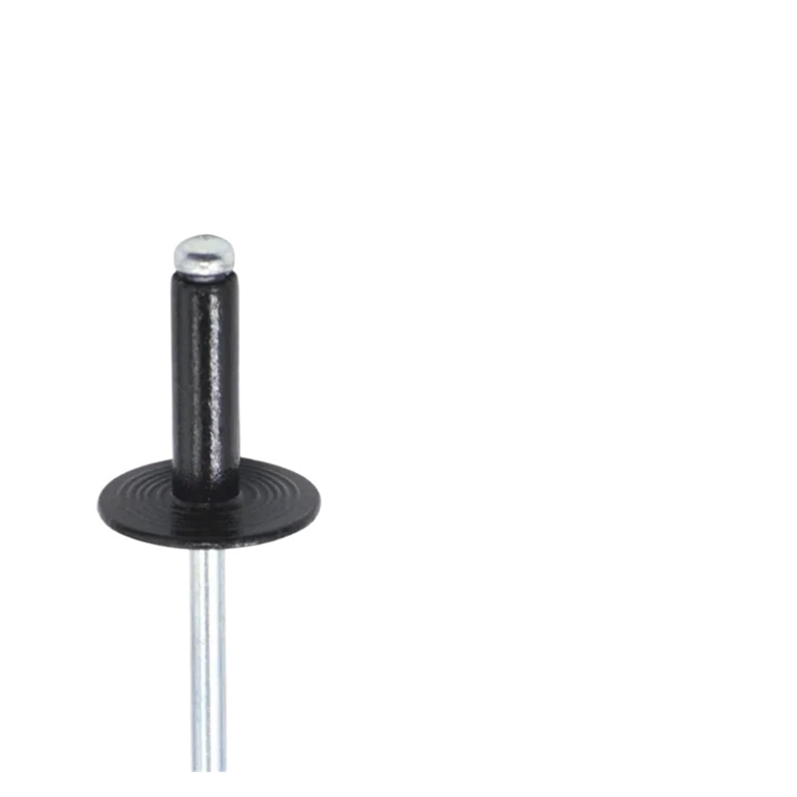 remaches ciegos, Remaches ciegos M3.2 M4 M5 de tapa brida grande aluminio 10 20 30 piezas(10mm,M4-20pcs)