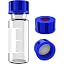 Clear Vial & White PTFE Septa