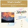 VETEB Paint by Numbers Kit for Adults Beginner Wasatch Mountains Utah Mount Nebo DIY Painting by Numbers on Canvas Acrylic Oil Painting for Home Wall Decor Gifts 16"x20" #1