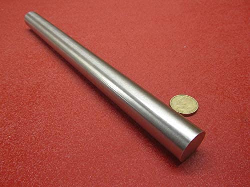 303 Stainless Steel Hardened Shaft 1.00" Diameter x 12" Long 1 pc