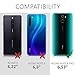 kwmobile Case Compatible with Xiaomi Redmi Note 8 Pro Case - Soft Slim Protective TPU Silicone Cover - Blue Green