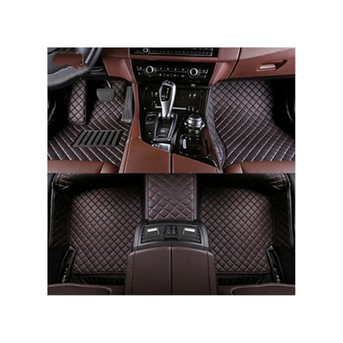 �ԕی�}�b�g �̂��߂�CR-V �̂��߂�CRV 2001-2023 �J�X�^���Ԃ̃t���A�}�b�g�J�[�y�b�g�I�[���V�[�Y������~�߃C���e���A�l�H��v�A�N�Z�T���[(Black Red)