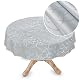 Wachstischdecke ANRO Premium aus Vinyl Abwaschbare Tischdecke