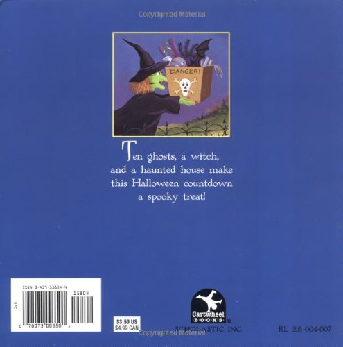 Ten Timid Ghosts (Read With Me Paperbacks) #TOP1