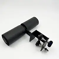 Aparelho De Flexão De Isquiotibiais Estilo Nórdico Com Rolos De Espuma Ajustáveis, Montagem E Desmontagem Rápidas, Para Agachamentos E Torção Do Core Em Decúbito Dorsal