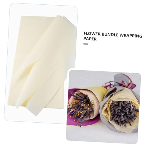 Papier de soie pour fleurs de qualité supérieure OATIPHO 40pcs