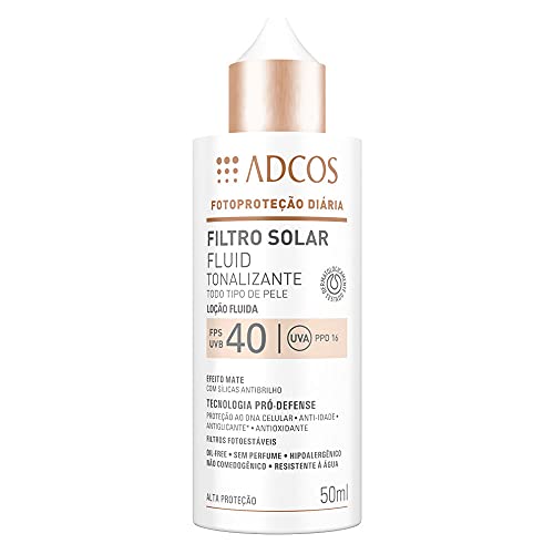 6. Filtro Solar Fluid Tonalizante - Adcos