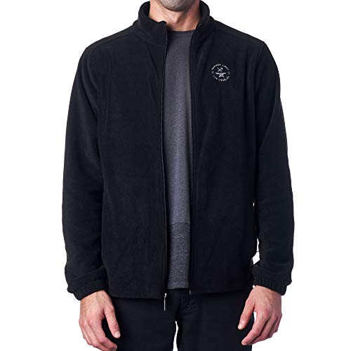 HAMMER ANVIL Mens Full Zip Up Warm Polar Fleece Jacket2