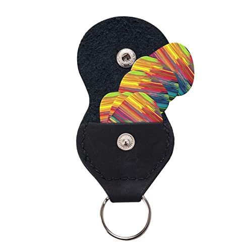 Lot de 6 médiators imprimés à rayures pour guitare acoustique et électrique - Les Beatles, Paul McCartney, John Lennon, RIngo Starr, George Harrison Lot de 6 médiators imprimés à rayures pour guitare acoustique et électrique – Image 6