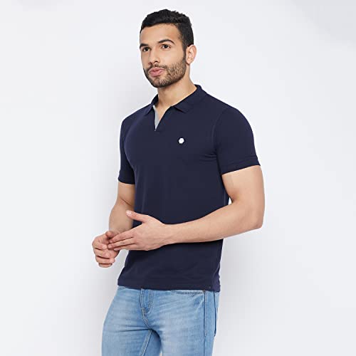 Image of Duke Men's Solid Slim Fit T-Shirt