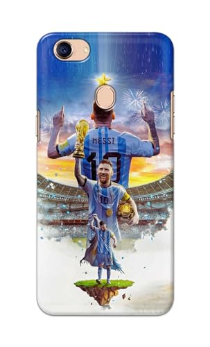 Image of Printed Hard Back Cover for Oppo F5 | Oppo F5 Youth | Oppo F5 Plus Back Cover (Famous Football Player -J2) -190724(EA)