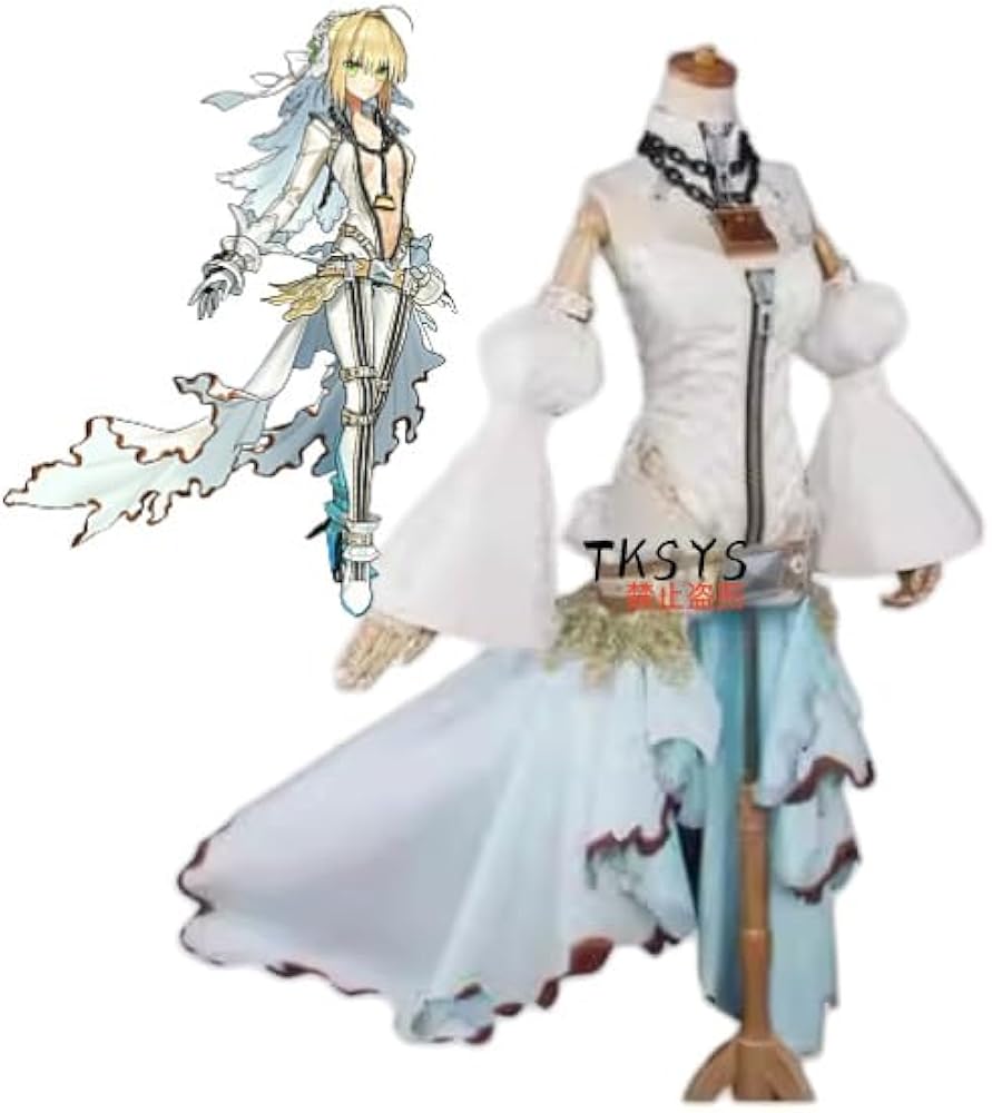 Fate EXTELLA アイドル 皇帝 ネロ コスプレ衣装（Fate⁄EXTELLA