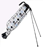 MU Sports Ladies Golf Stand Bag, 703V2411 (Black)