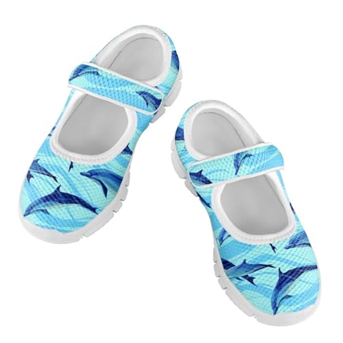 chaqlin Kids Tennis Shoes Anti Slip Sneaker Mary Jane Animal Print Running Walking Sneakers Lightweight Wide Flat Child Dress Shoes