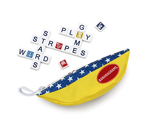Bananagrams Stars and Stripes Edición Familiar miniatura 1