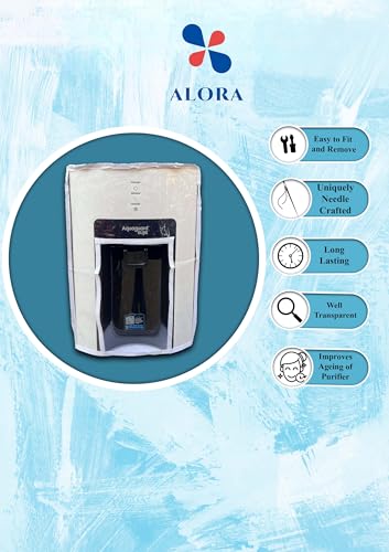 Image of ALORA Body Protective Cover for Eureka Forbes Aquaguard Sure Champ | Mineral RO+MF Alkaline Water Purifier, RO+MF Model - Waterproof & Dustproof