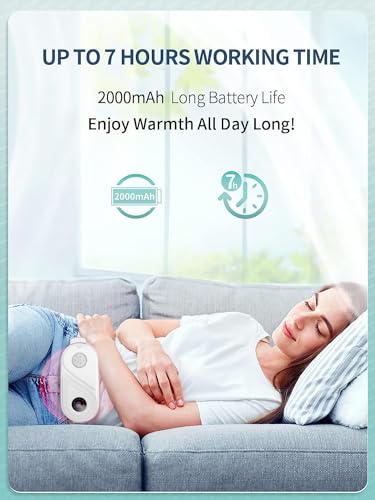Image of BRONTIX Cramp Pain Free Massager (Pearl Combo)