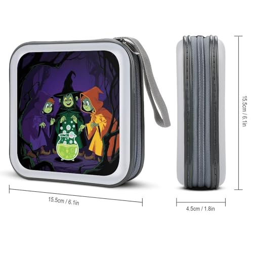 Étui CD portable 40 emplacements pour protéger vos disques des rayures en voyage