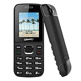 Uleway Unlocked Basic Cell Phone,3G Single Sim Big Button Large Volume Easy to Use Basic Mobile Phone(Black)