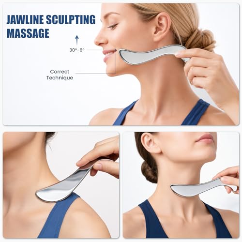 Stainless Steel Muscle Scraper Tool