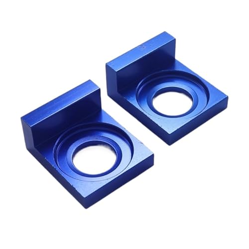 Tendeur d'essieu 15mm bleu pour pitbike SSR et XR50