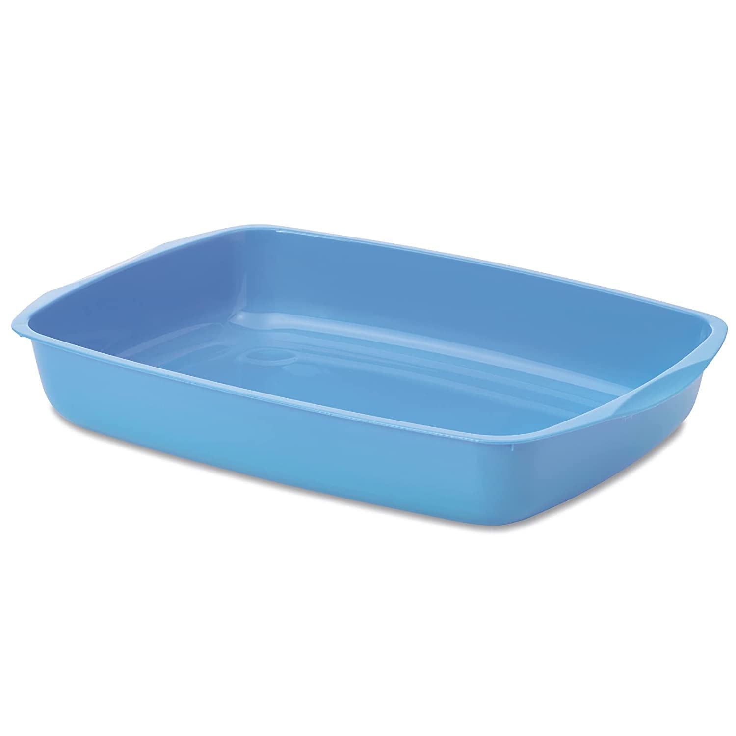 Combo of Durable, Lightweight, Cat Litter Tray-15 Inch and Clumping Cat Litter Scoop with Dirt Bags-20 pcs, for Cats of All Breeds and Sizes (B09RFZYT8K) Amazon Price History, Amazon Price Tracker