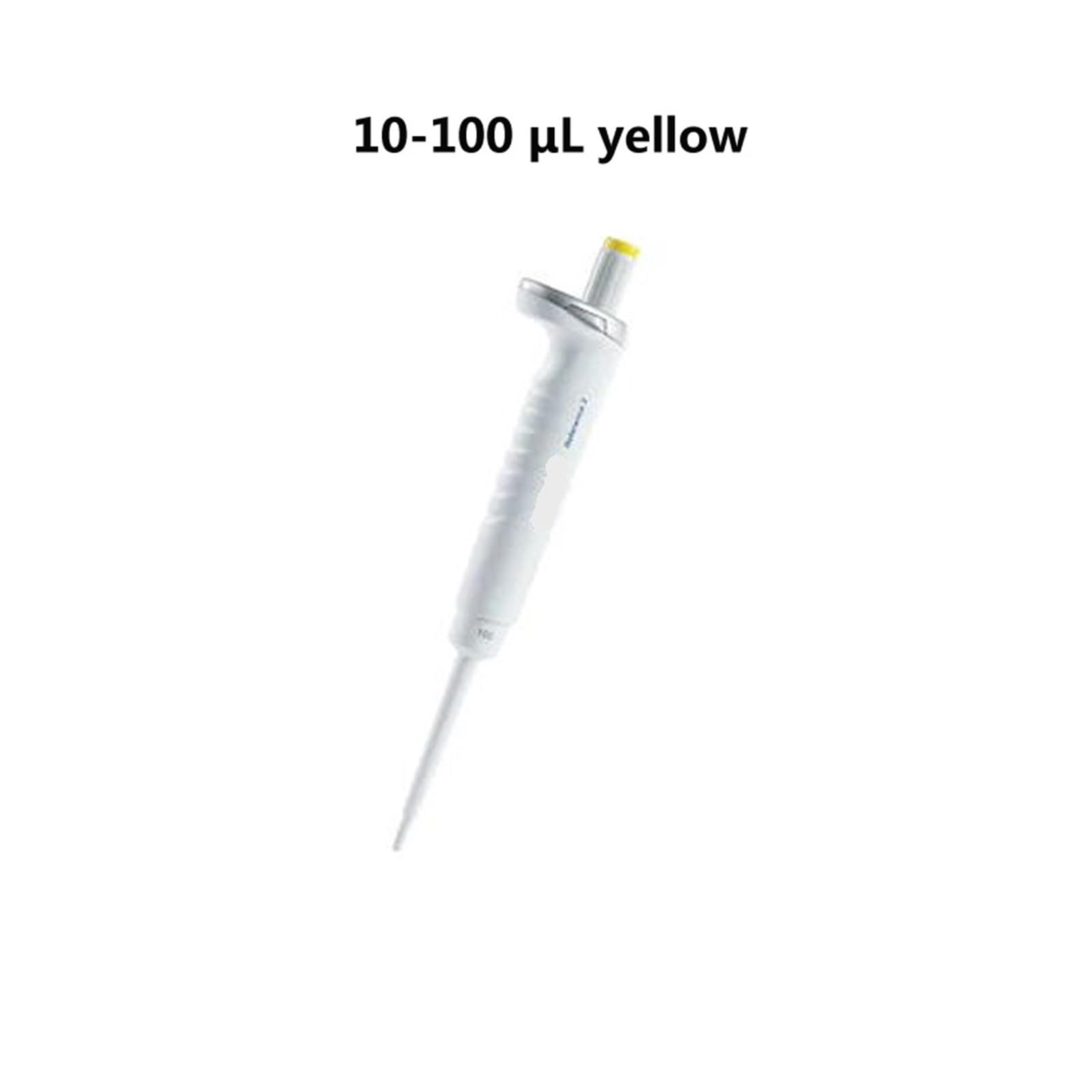 Pipeta monocanal de Volumen Ajustable de 0,1-2,5 μL ~ 1-10 ML Pipeta de Laboratorio Pipeta cuentagotas(20-200uL)
