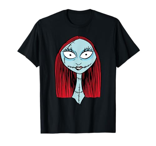 Disney The Nightmare Before Christmas Sally Big Face T-Shirt
