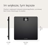 Withings Body – inteligentna waga Wi-Fi z funkcją BMI, cyfrowa waga osobowa, synchronizacja aplikacji przez Bluetooth lub Wi-Fi