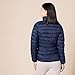 Amazon Essentials Women's Lightweight Long-Sleeve Water-Resistant Packable Puffer Jacket (Available in Plus Size), Navy, X-Small
