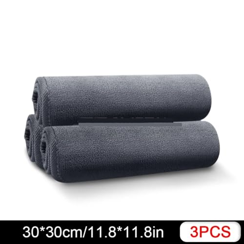 Chiffon serviette de lavage voiture 30x30cm super absorbante - 3