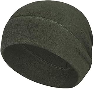 Arcweg Skull Cap Hat Winter Thermal Stretchable Cycling Cap Runnning Beanies Polar Fleece Helmet Liner Breathable Lightweight Runnning Beanies Unisex for Men Women Sports Head Warmer